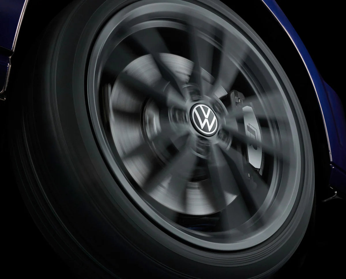 VW Self-Levelling Wheel Centre Caps