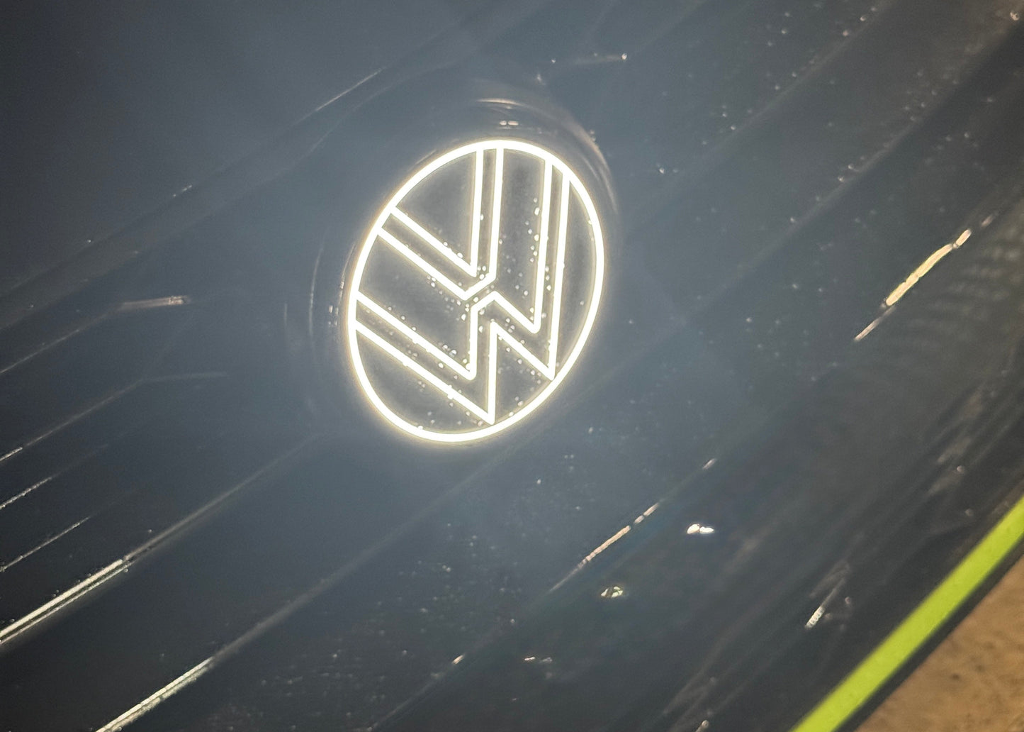 VW Light Up Emblem for Mk3 Caddy