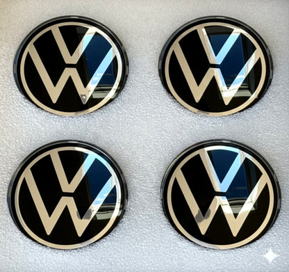 VW Self-Levelling Wheel Centre Caps