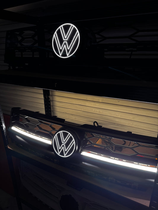 MK4 Hybrid Front Upper Grill (3 Options)