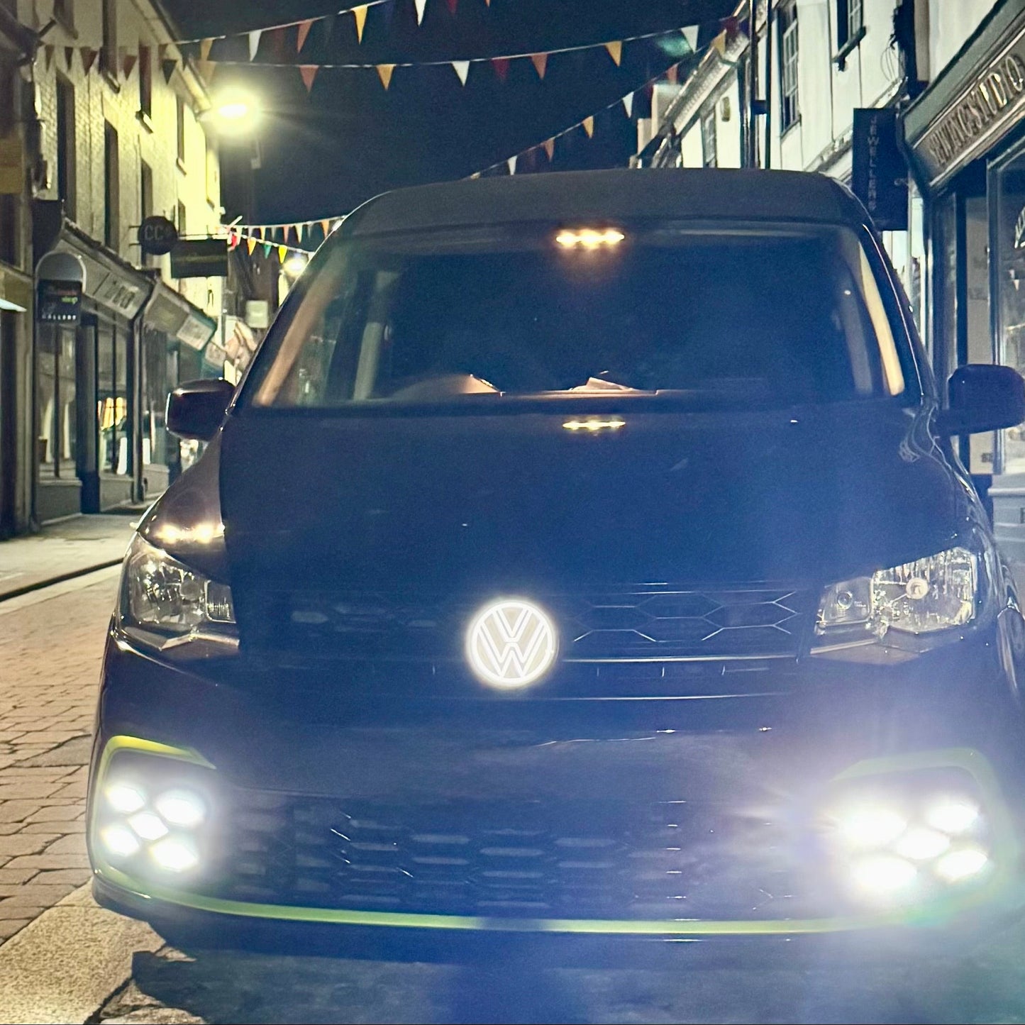 VW Light Up Emblem for Mk4 Caddy