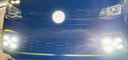 VW Light Up Emblem for Mk4 Caddy