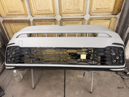 VW mk5 Caddy Hybrid Bumper - MK8 Golf - Fog lights & lower grilles included