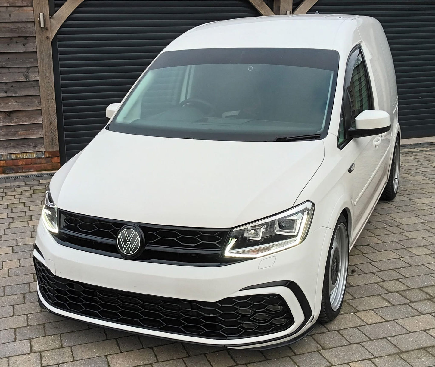 MK4 Hybrid Front Upper Grill (3 Options)