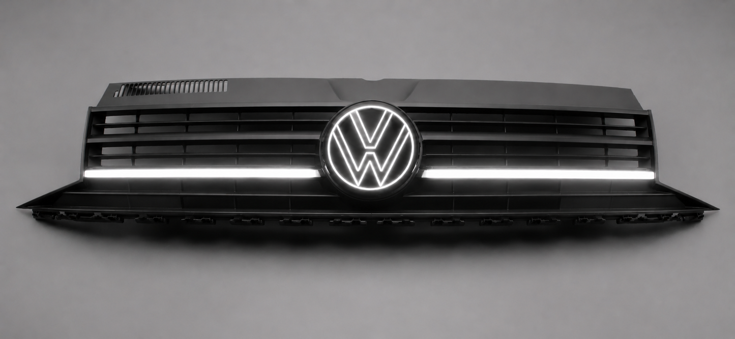 VW Transporter LED DRL Front Grille