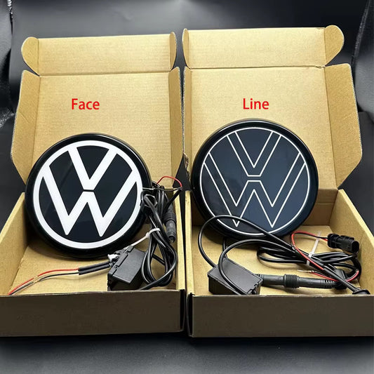 VW Light Up Emblem for Mk4 Caddy