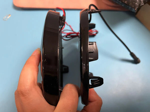 VW Light Up Emblem for Mk4 Caddy