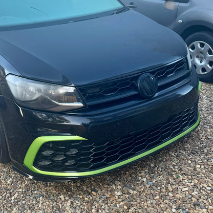 MK4 Hybrid Front Upper Grill (3 Options)