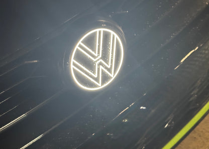 VW Light Up Emblem for Mk4 Caddy
