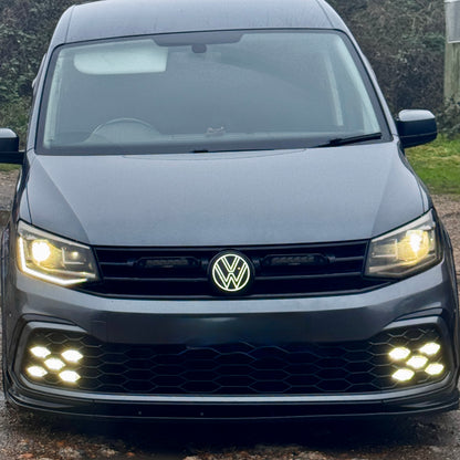 VW Light Up Emblem for Mk4 Caddy