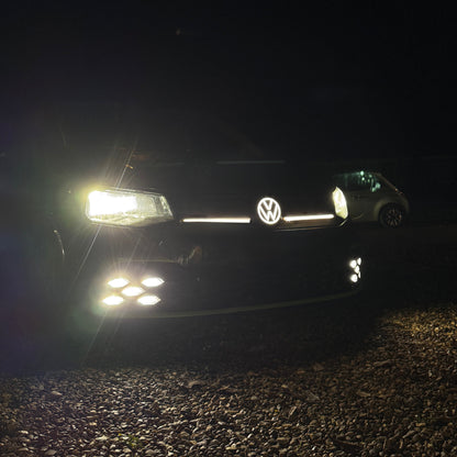 VW Light Up Emblem for Mk4 Caddy