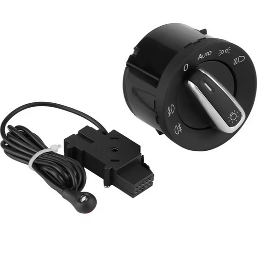 Auto Headlight Switch & Light Sensor Kit for VW Caddy mk3/4 – Plug & Play Upgrade